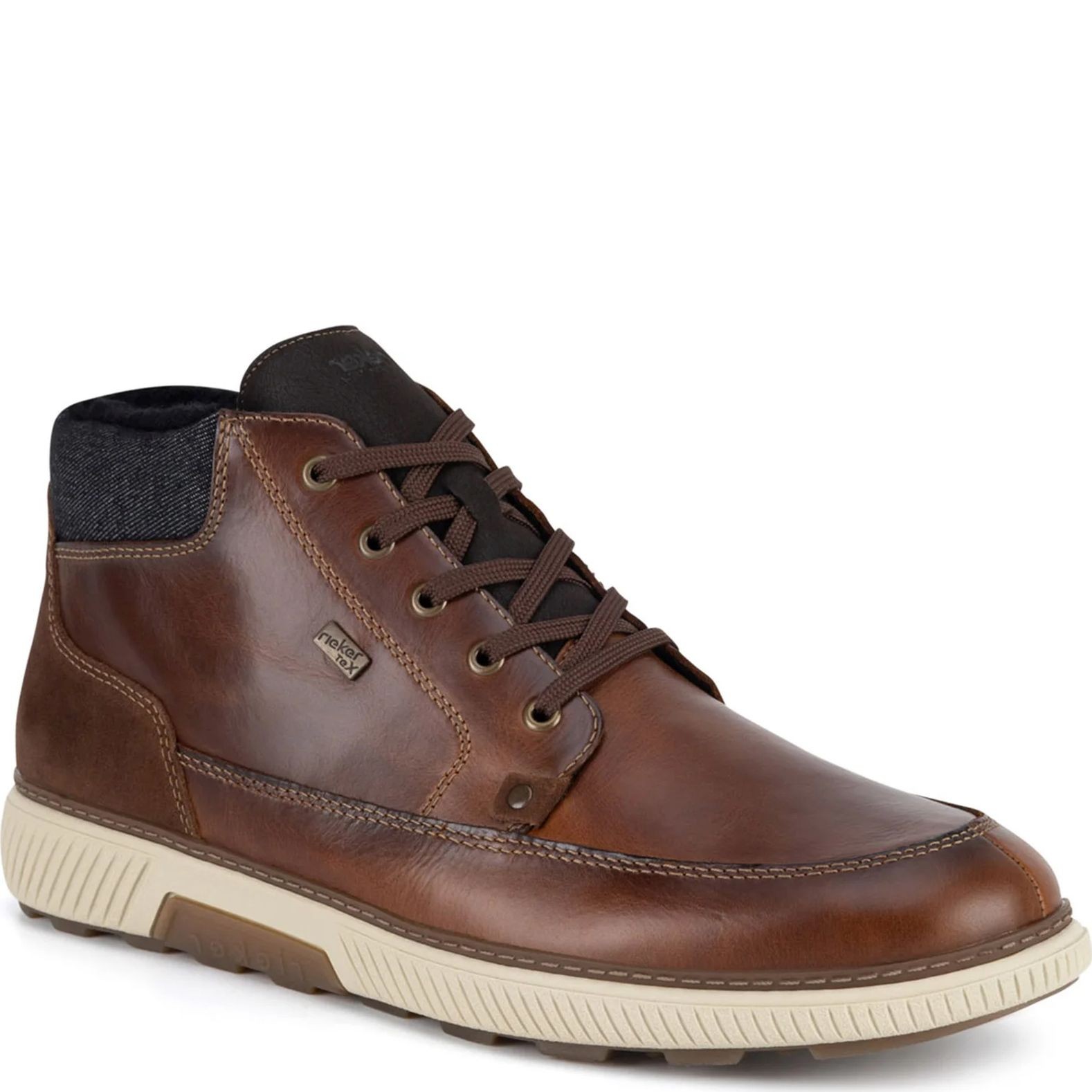 RIEKER Aulinukai vyrams, Ruda, Men's boots 1