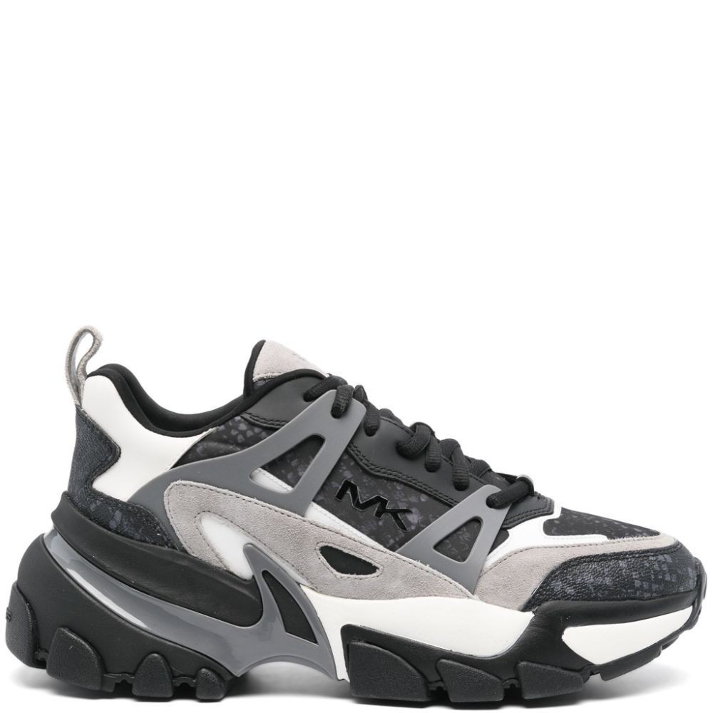 MICHAEL KORS Laisvalaikio bateliai vyrams, Juoda, Nick trainer 1