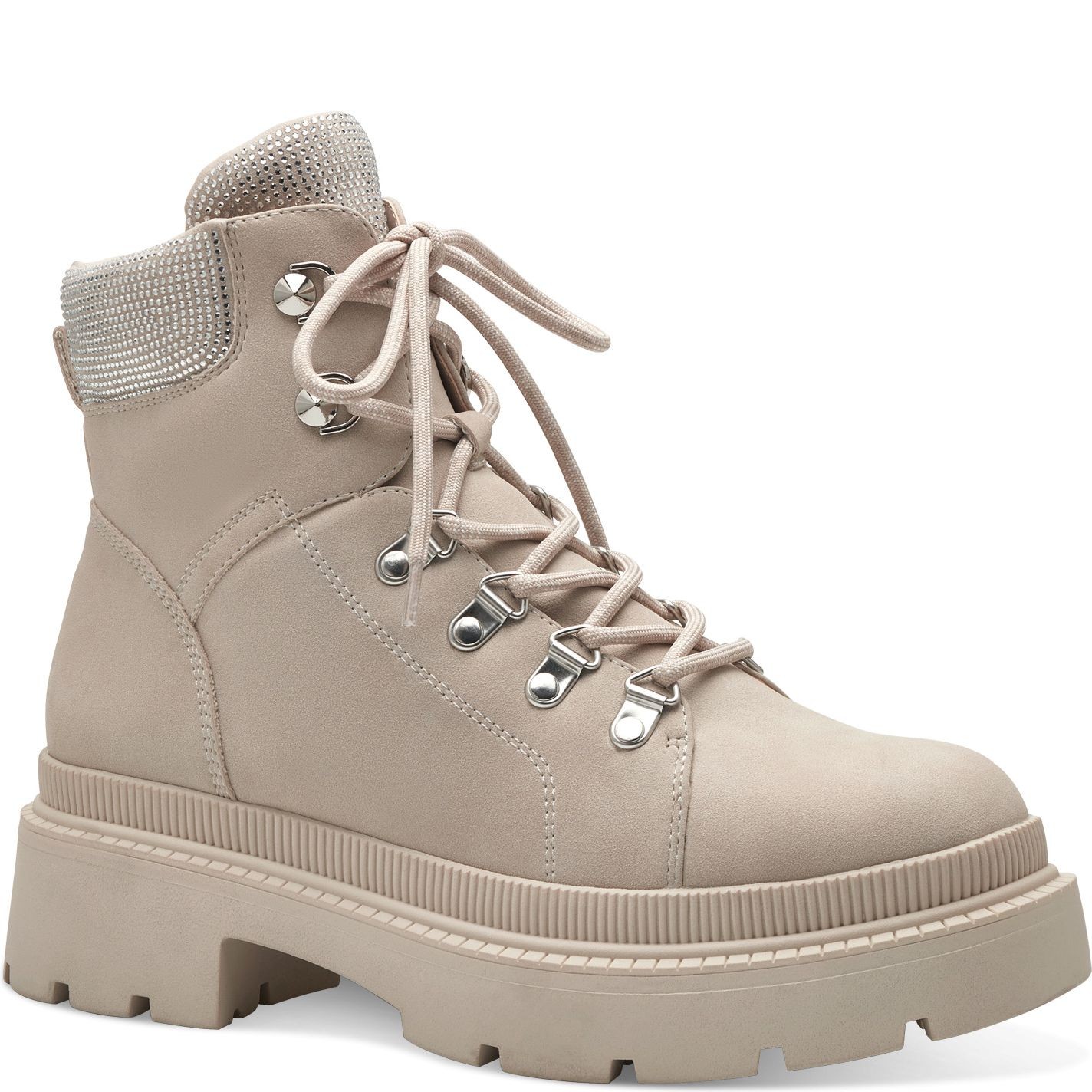 TAMARIS Aulinukai moterims, Smėlio, BOOTIES 1