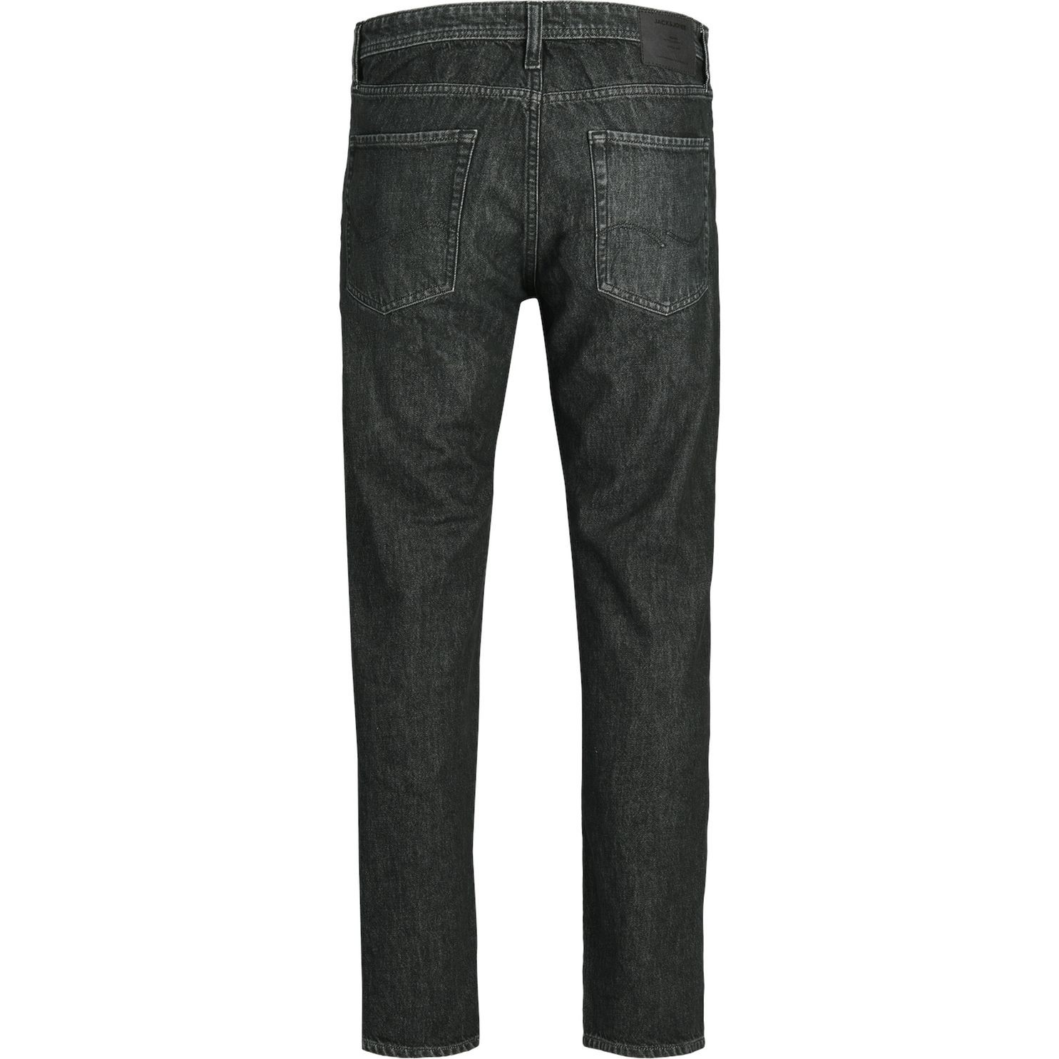 JACK & JONES Tiesūs džinsai vyrams, Juoda, Džinsai 2