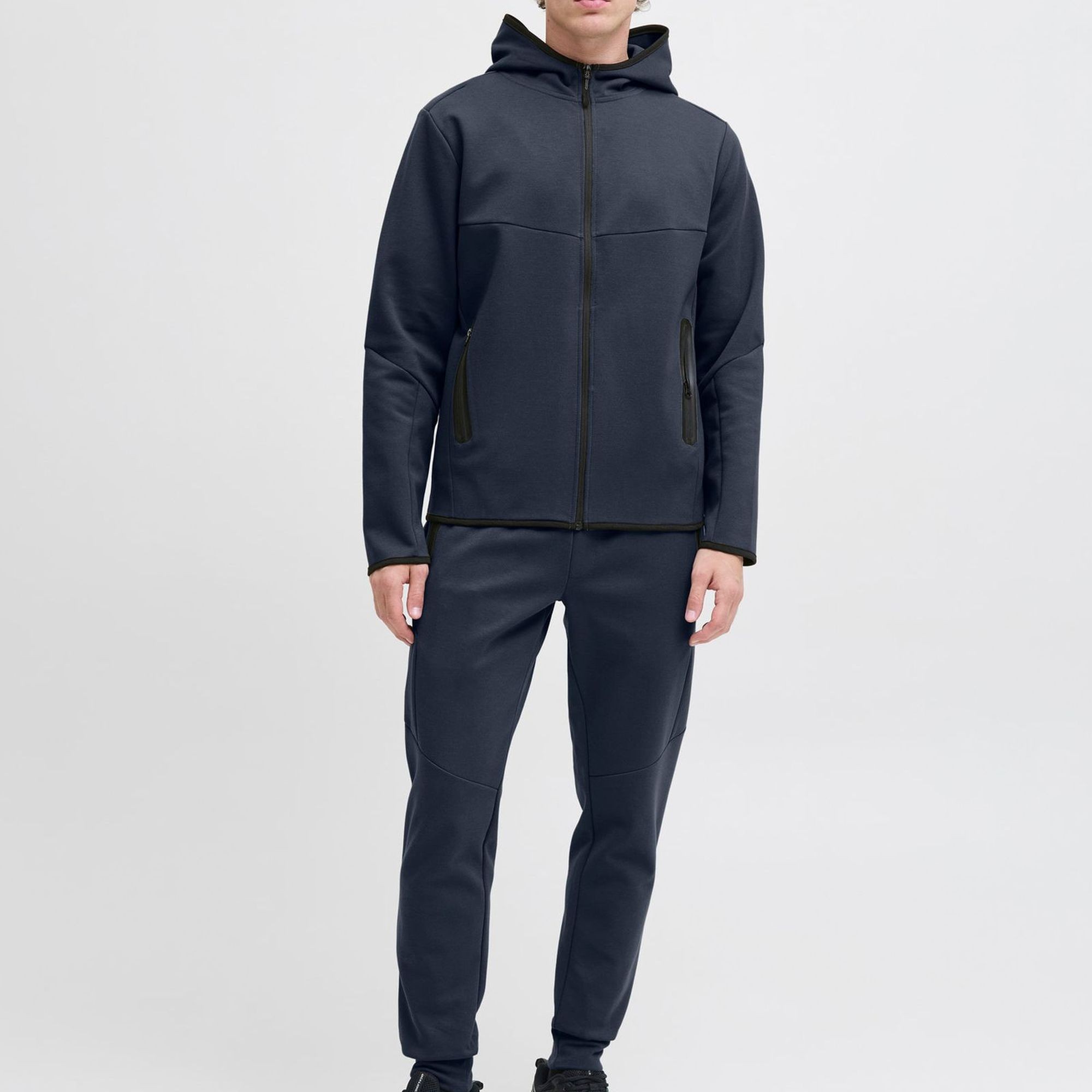 JACK & JONES Laisvalaikio kelnės vyrams, Mėlyna, Twill fusion 5