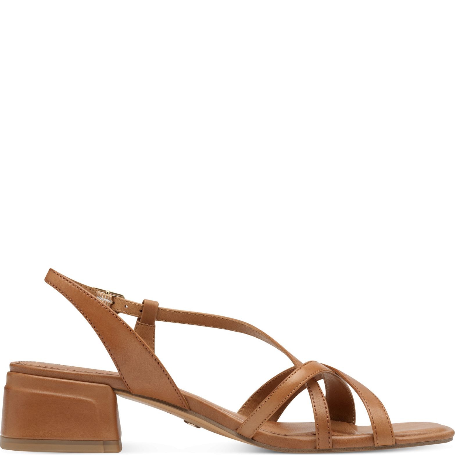 TAMARIS Basutės moterims, Ruda, Sandal heel 3