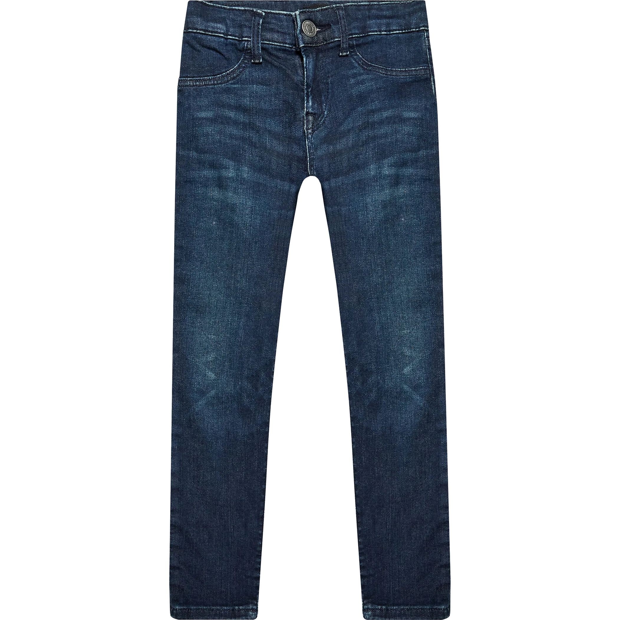 RALPH LAUREN KIDS Aptempti džinsai mergaitėms, Mėlyna, Aubrie Jeans 1