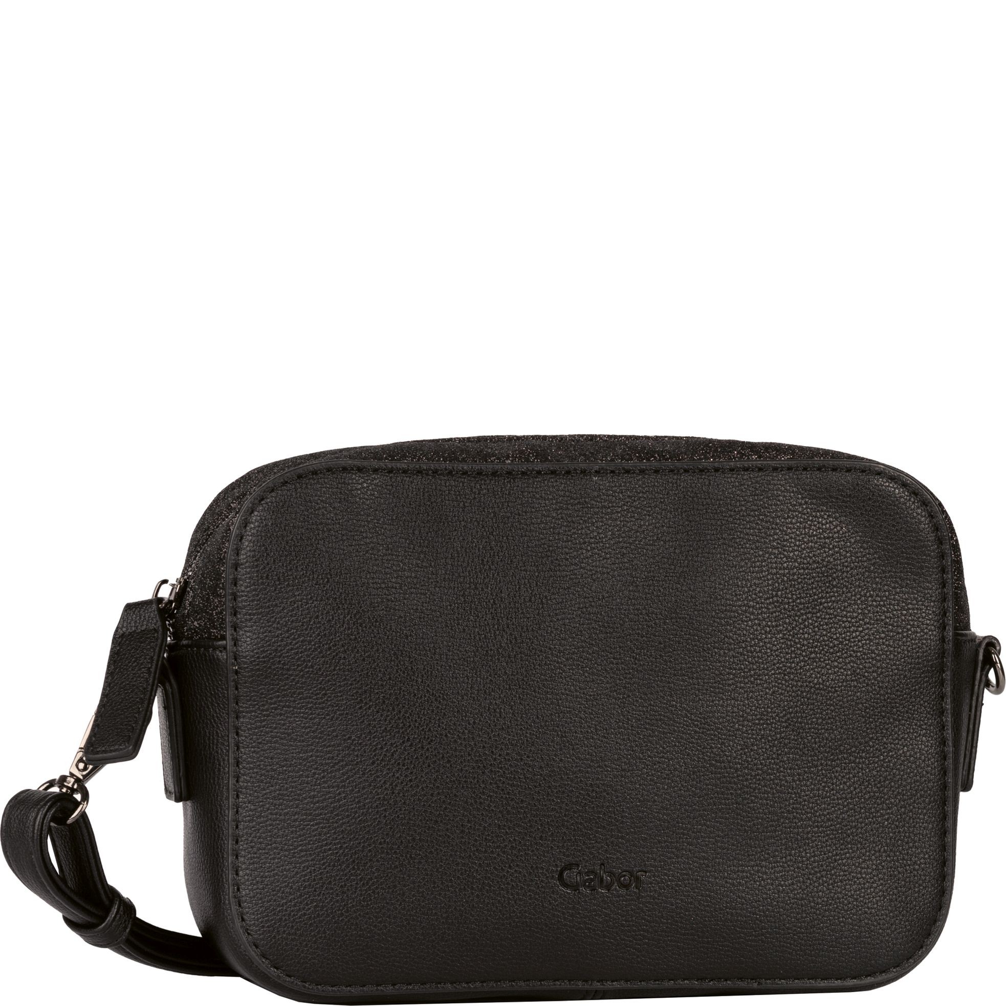 GABOR Rankinė per petį moterims, Juoda, Noara crossbody 1