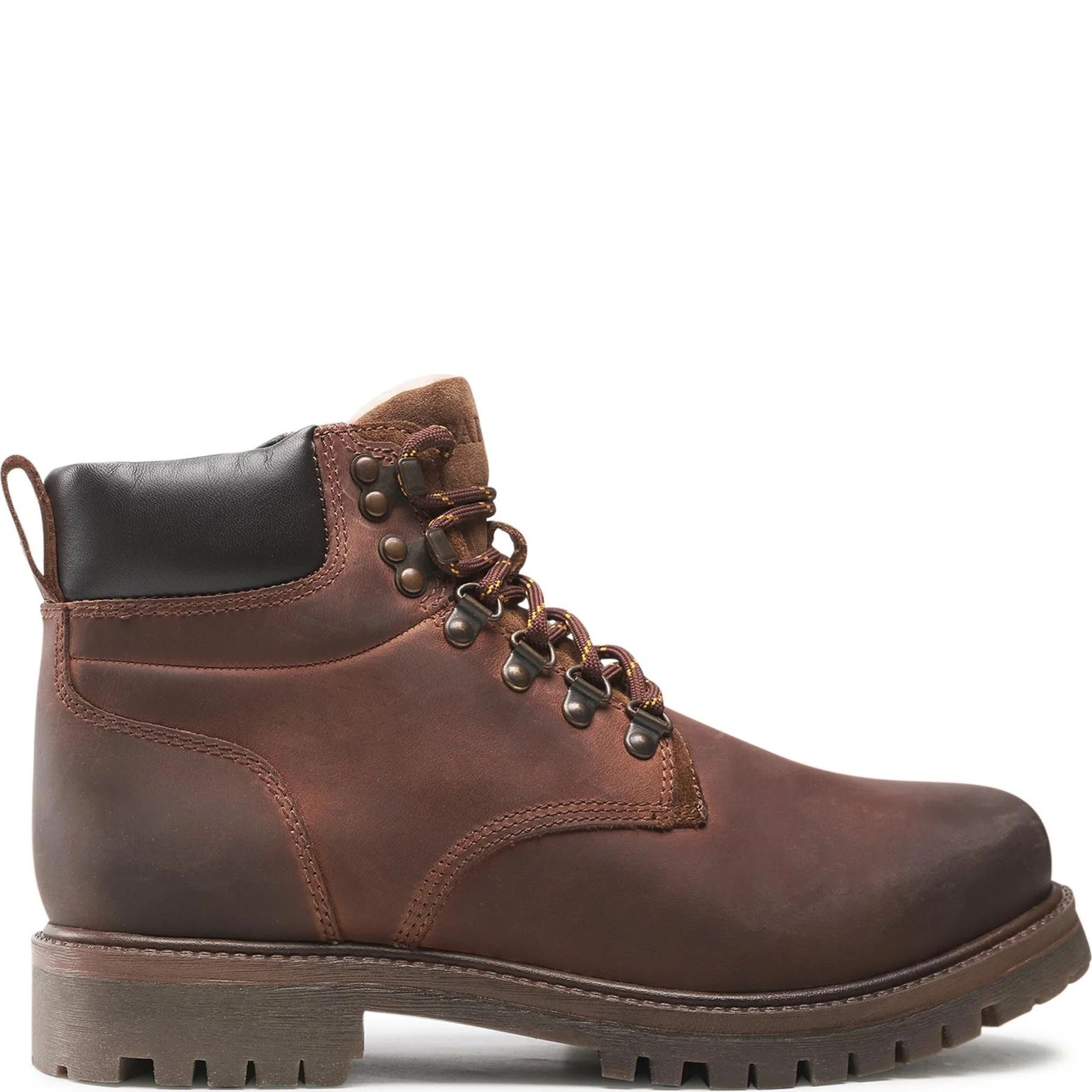 BADURA Aulinukai vyrams, Ruda, BOOTIES 2