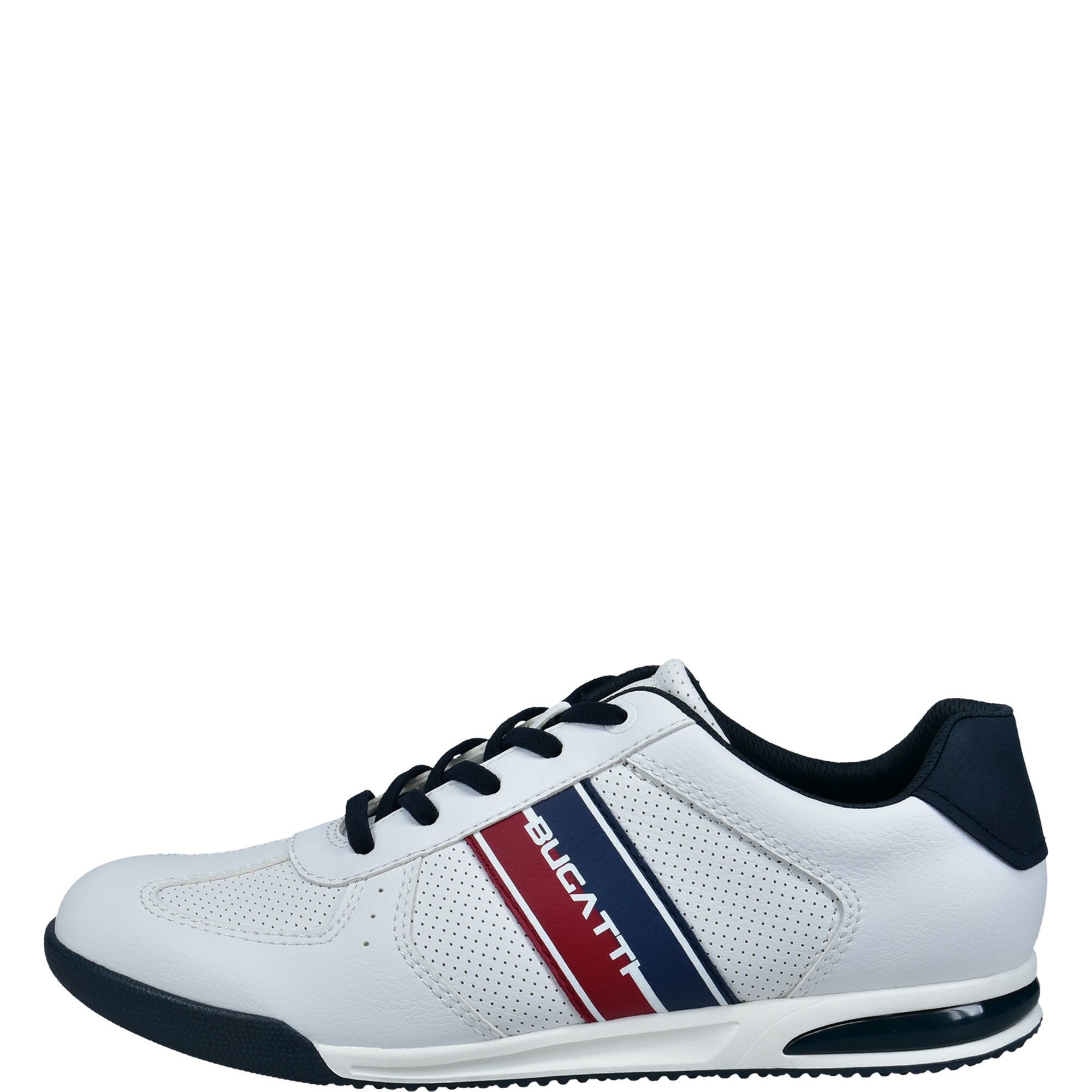 BUGATTI Laisvalaikio bateliai vyrams, Balta, Leisure 2