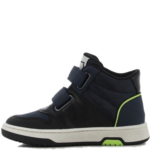 CORTINA Laisvalaikio bateliai berniukams, Mėlyna, Boys kids high sneakers 3