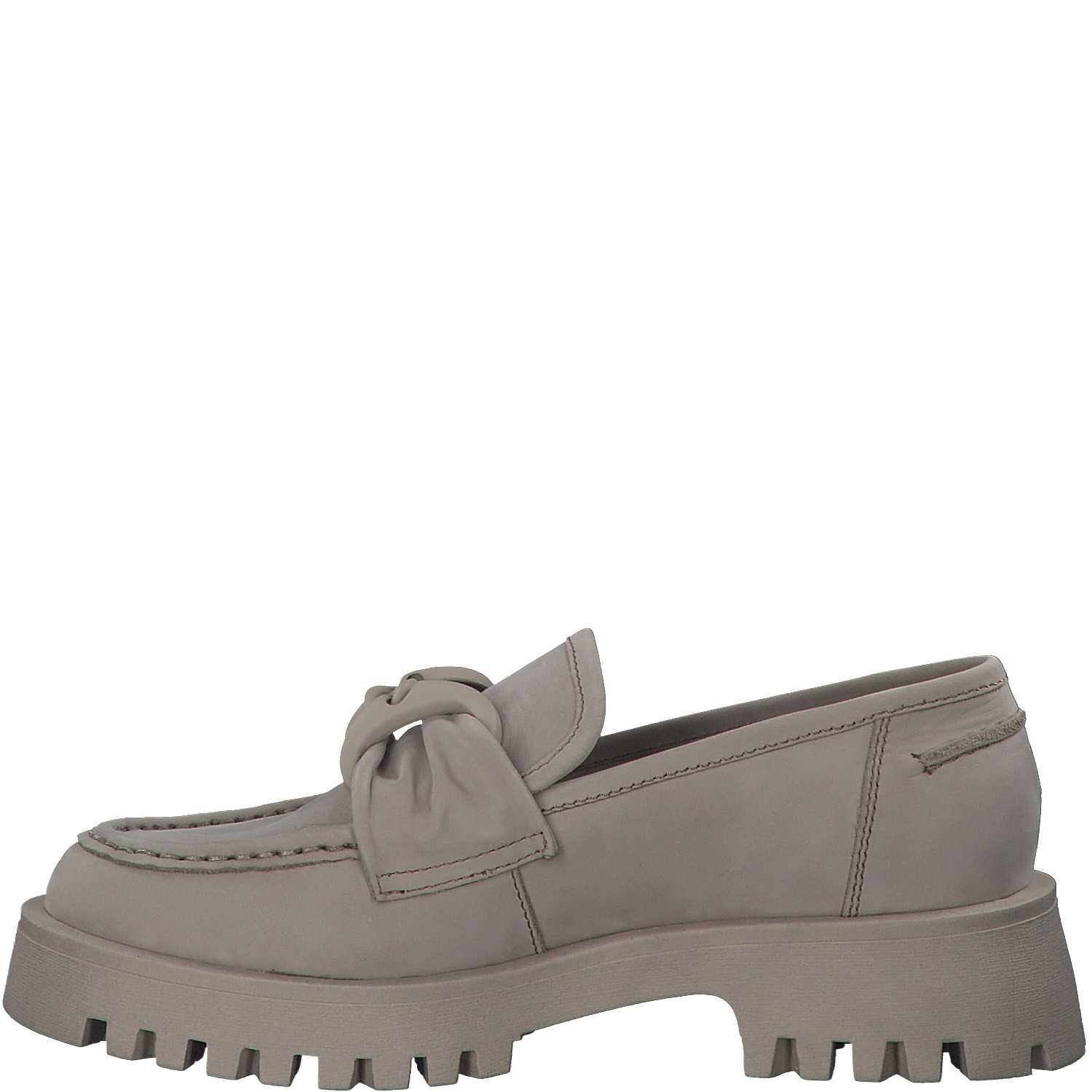 MARCO TOZZI Loaferiai moterims, Smėlio, LOAFERS 3