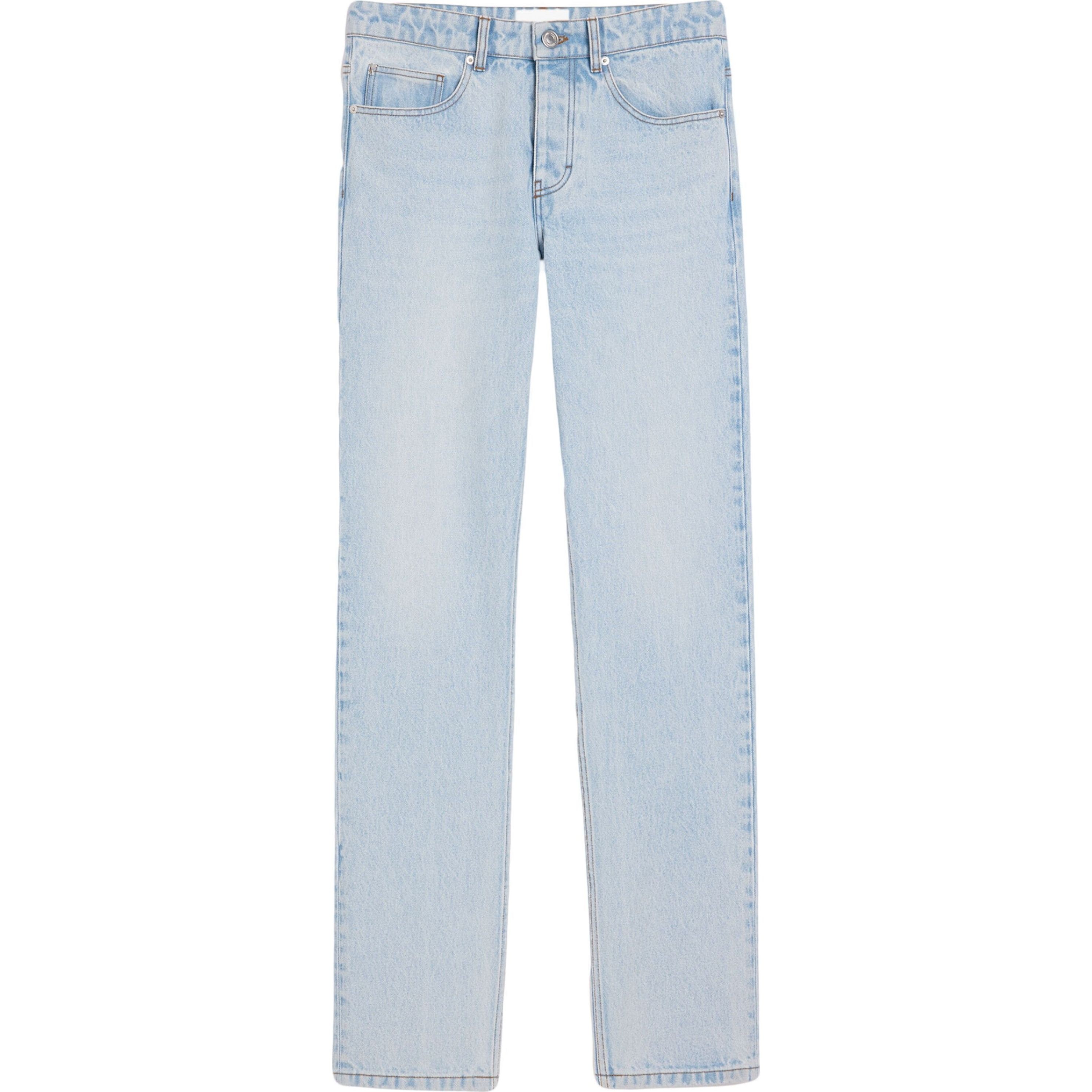 AMI PARIS Tiesūs džinsai vyrams, Mėlyna, Jeans