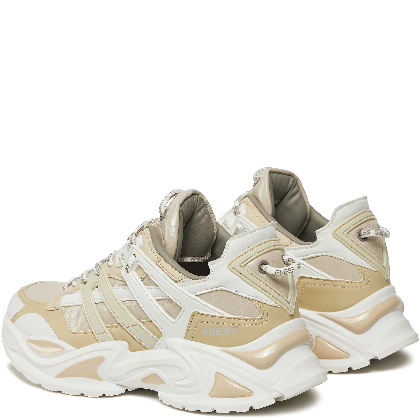 GUESS Sportbačiai moterims, Balta, Belluna Sneakers 3