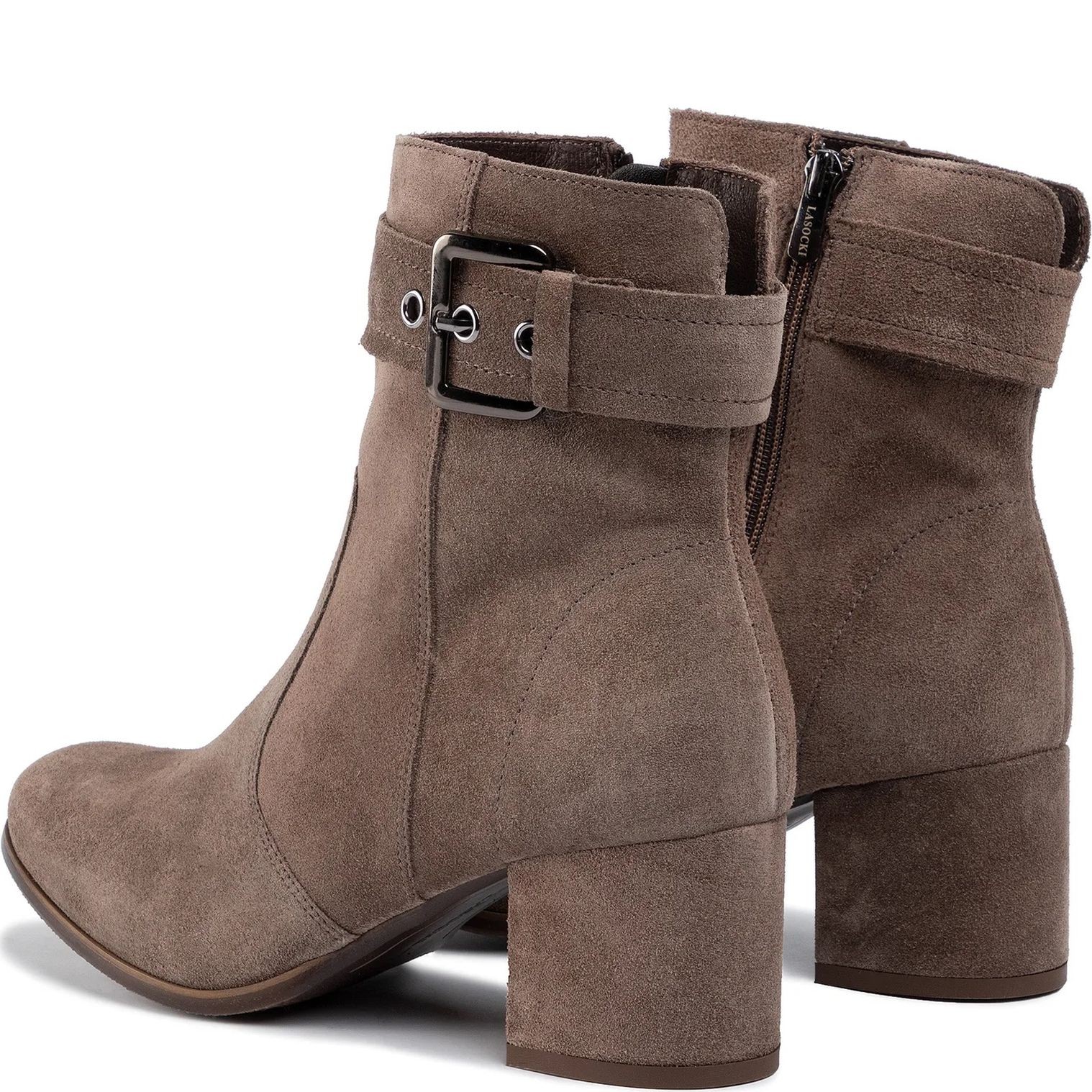 LASOCKI Aulinukai moterims, Ruda, BOOTIES 4