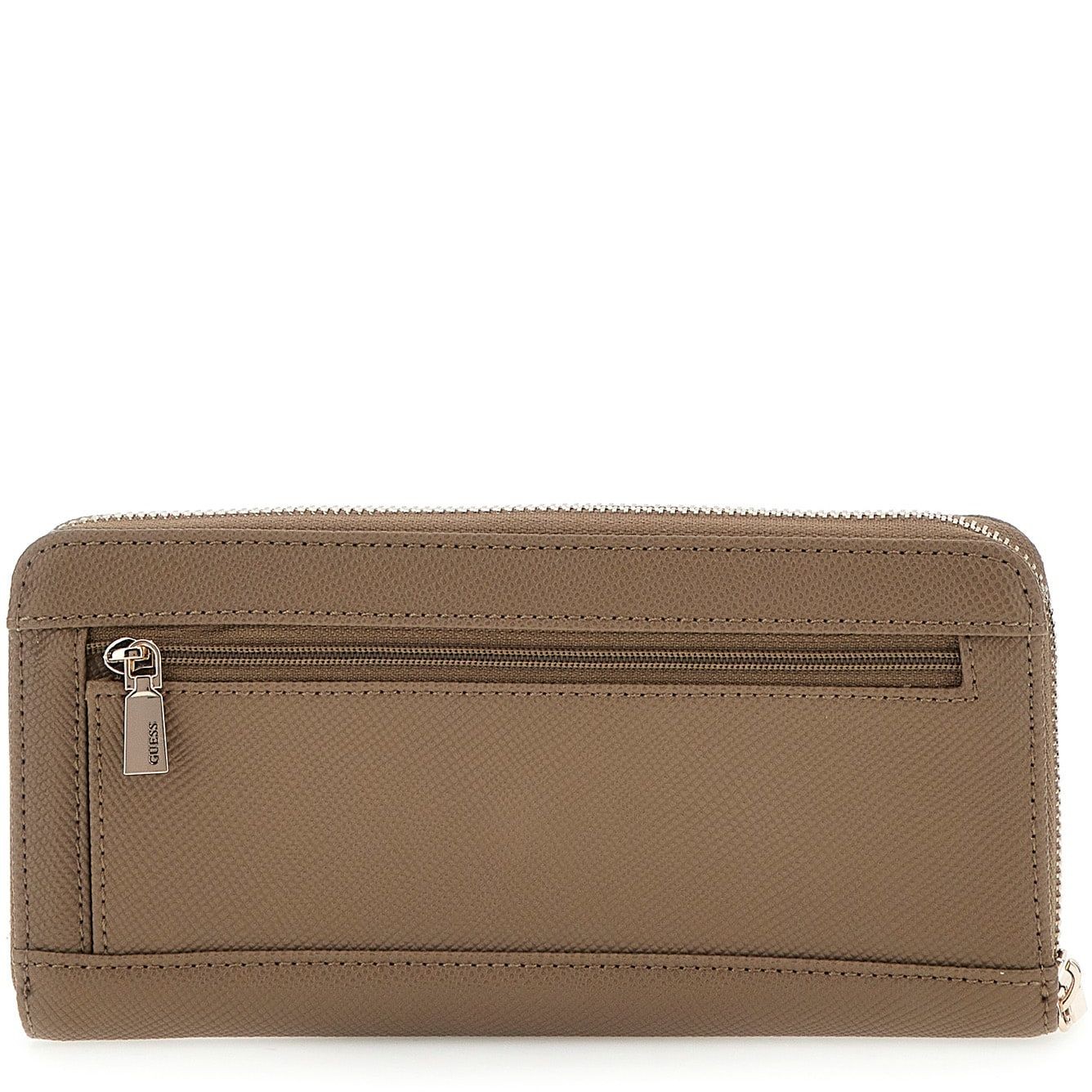GUESS Piniginė moterims, Smėlio, Laurel wallet 2