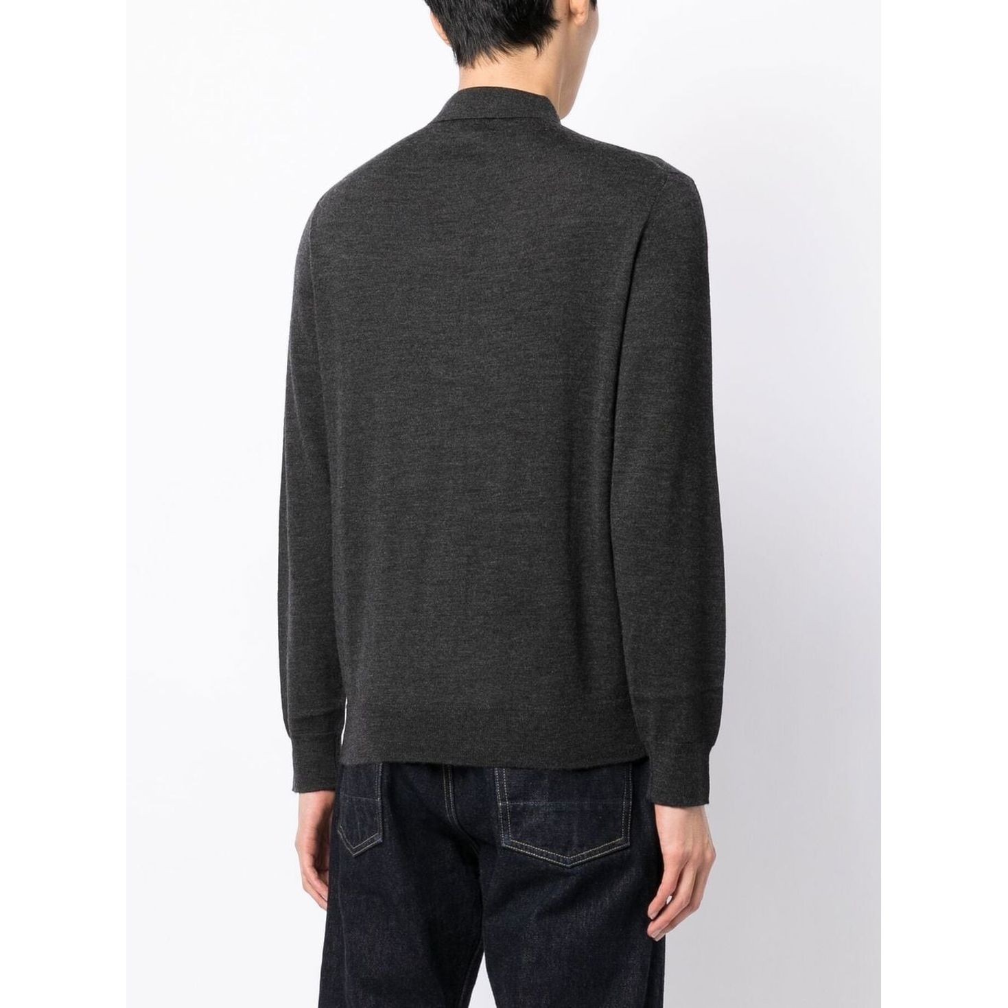 POLO RALPH LAUREN Sportinis nertinis vyrams, Pilka, Long sleeve pullover 3