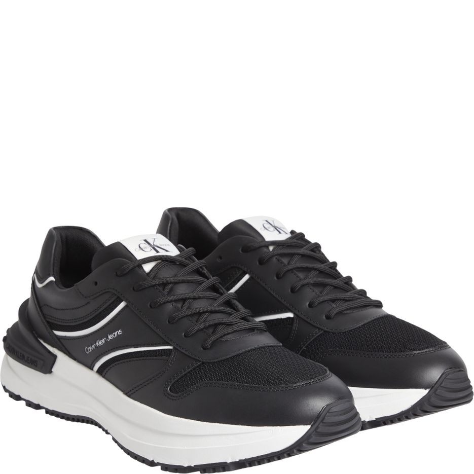 CALVIN KLEIN JEANS Sportiniai bateliai vyrams, Juoda, CHUNKY RIBBON 1