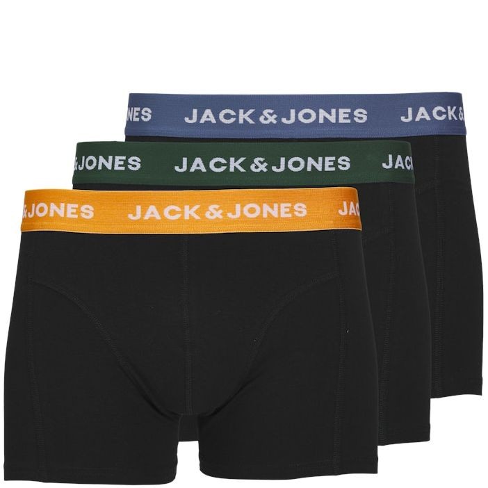 JACK & JONES Ilginti apatiniai vyrams, Žalia, Jacgab boxers 1