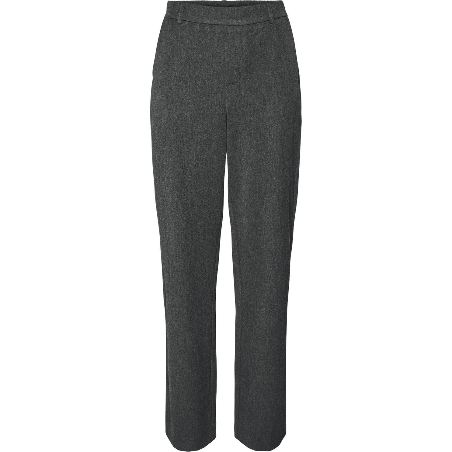 VERO MODA Formalios kelnės moterims, Pilka, Maya straight solid pant 7