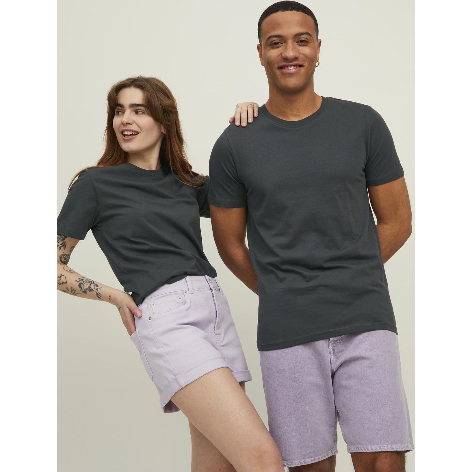 JACK & JONES Marškinėliai vyrams, JJEORGANIC BASIC TEE 2