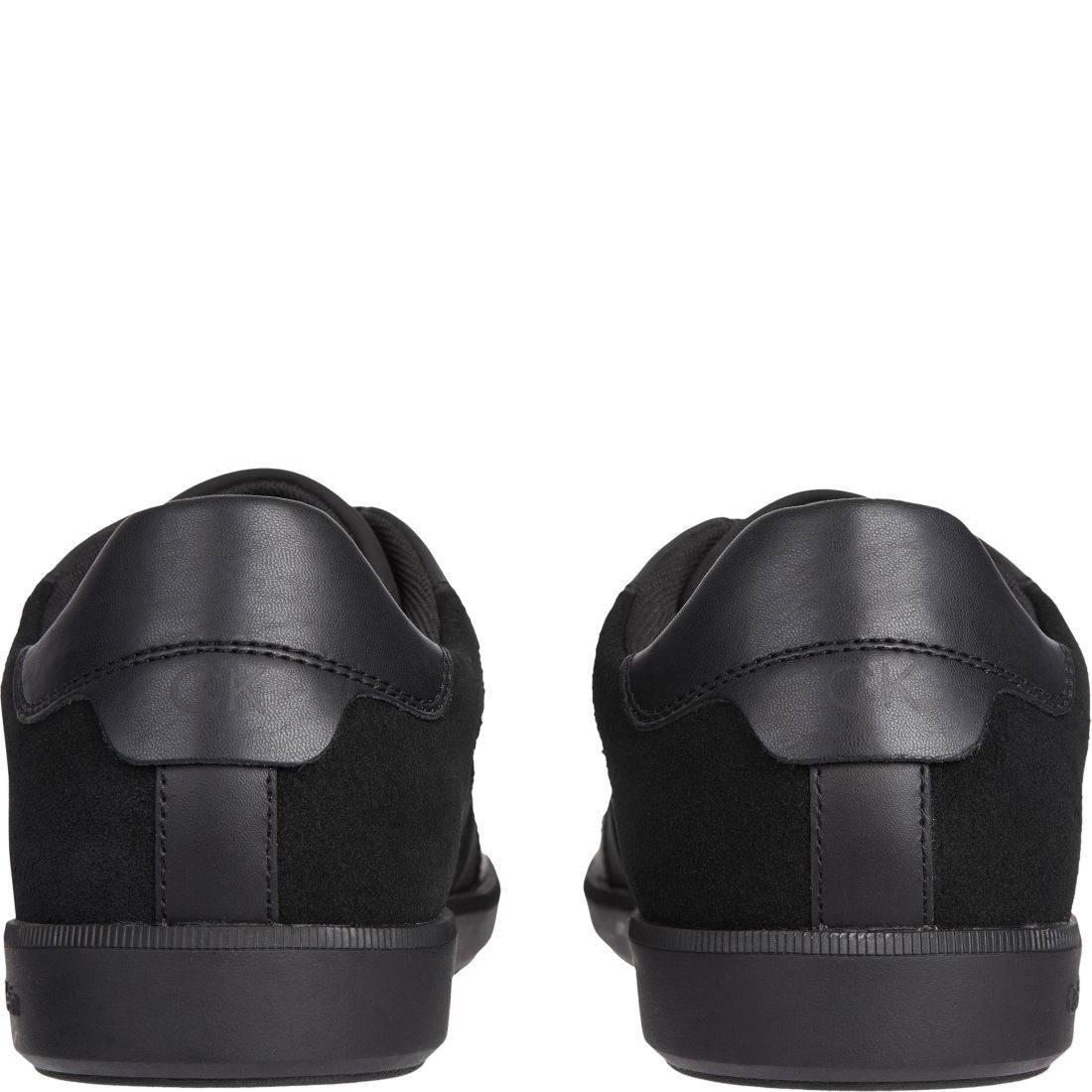 CALVIN KLEIN Sportiniai bateliai vyrams, Juoda, Low top lace up mix sport shoe 5