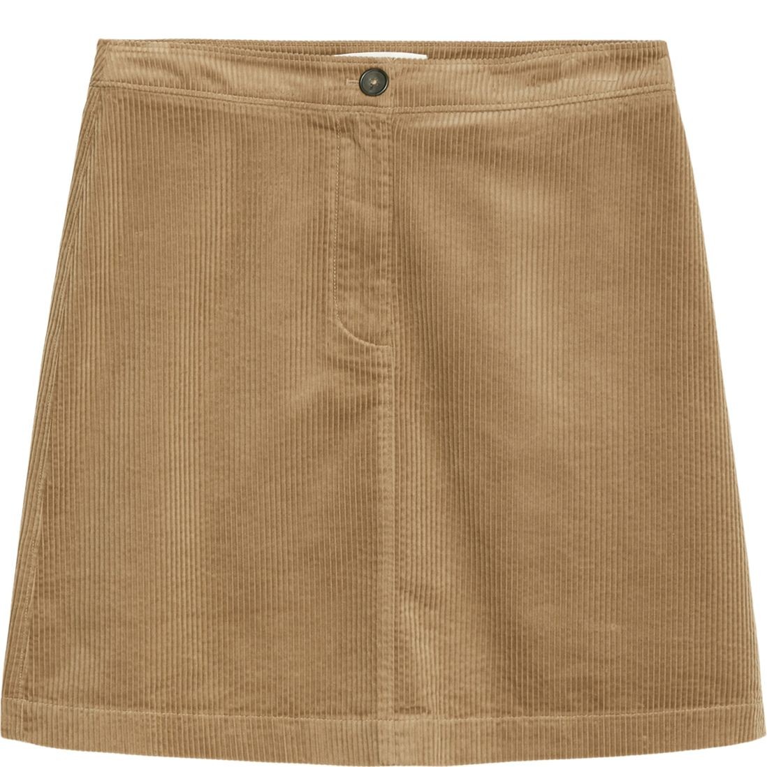 MARC O'POLO Mini sijonas moterims, Ruda, Mini skirt M08093220113 1