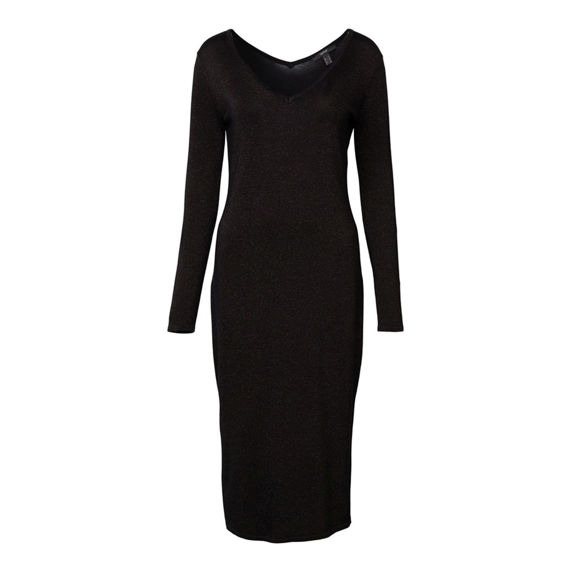 ESPRIT Midi suknelė moterims, Juoda, WoCollection 1