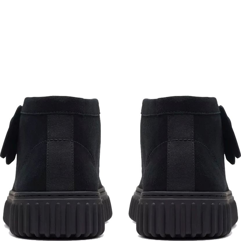 CLARKS Aulinukai vyrams, Juoda, Torhill Hi booties 4