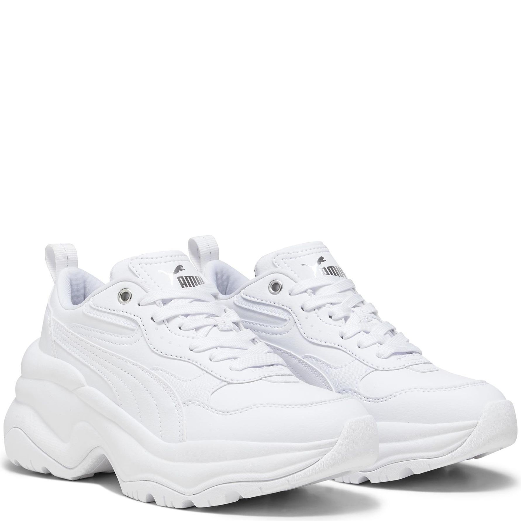 PUMA Laisvalaikio bateliai moterims, Balta, Cilia leisure 1