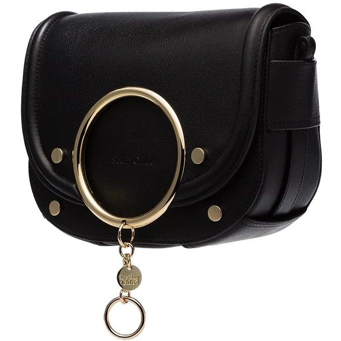 SEE BY CHLOE Rankinė per petį moterims, Juoda, Mara shoulder bag 2