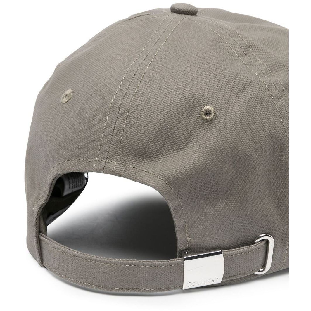 CALVIN KLEIN Kepurė vyrams, Žalia, COATED RTW BRANDING 2