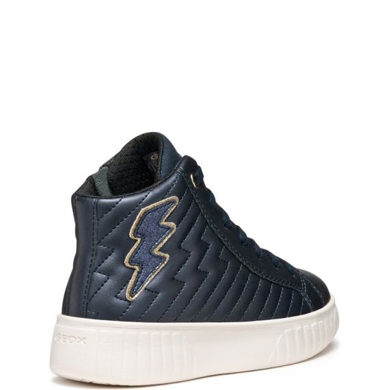 GEOX Laisvalaikio bateliai mergaitėms, Mėlyna, Mikiroshi girl Leisure 6