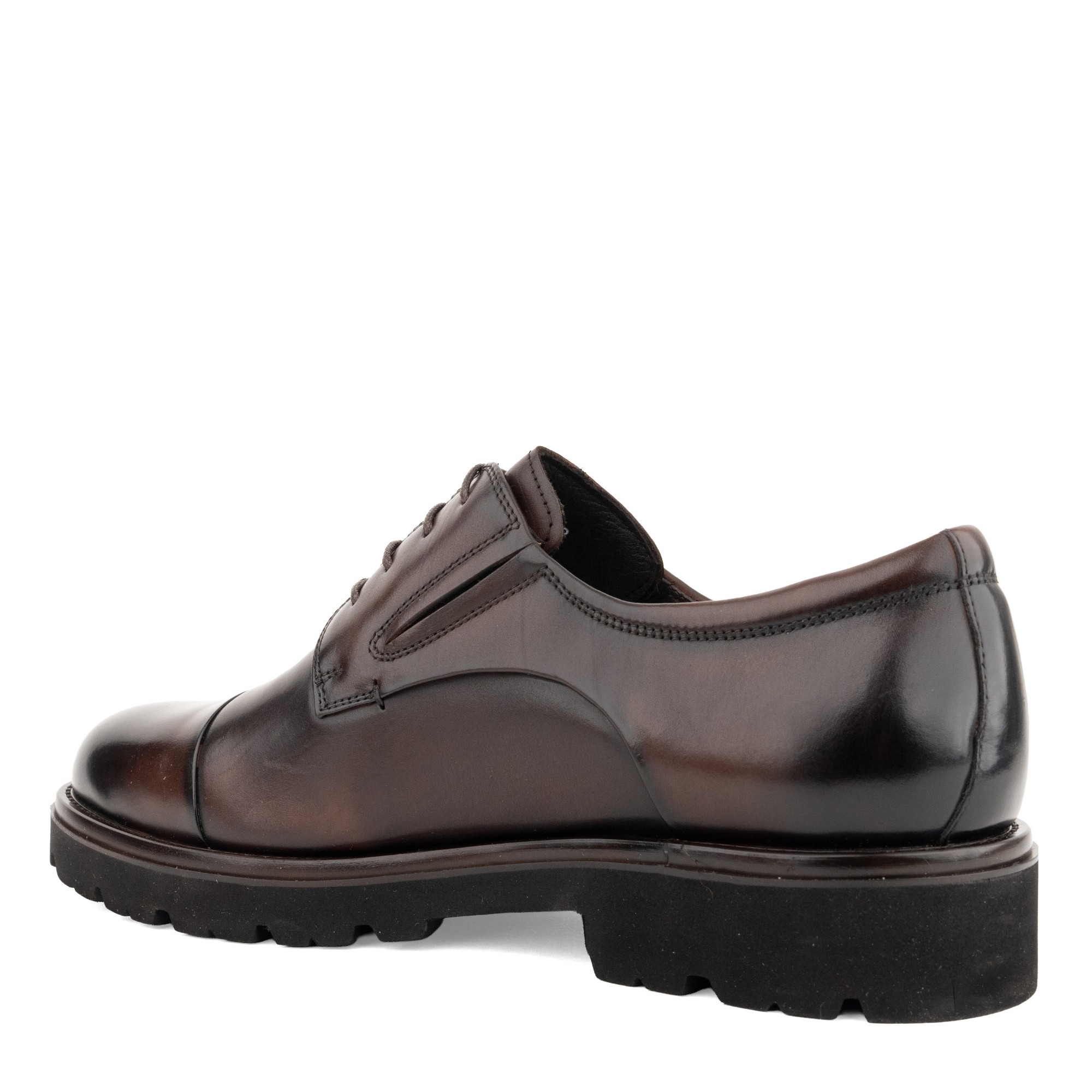 ALBERTO GOZZI Klasikiniai batai vyrams, Ruda, Formal 3