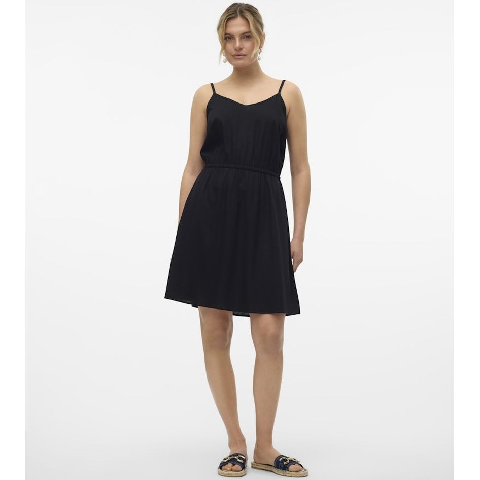 VERO MODA Mini suknelė moterims, Juoda, Vmmymilo mini dress 6