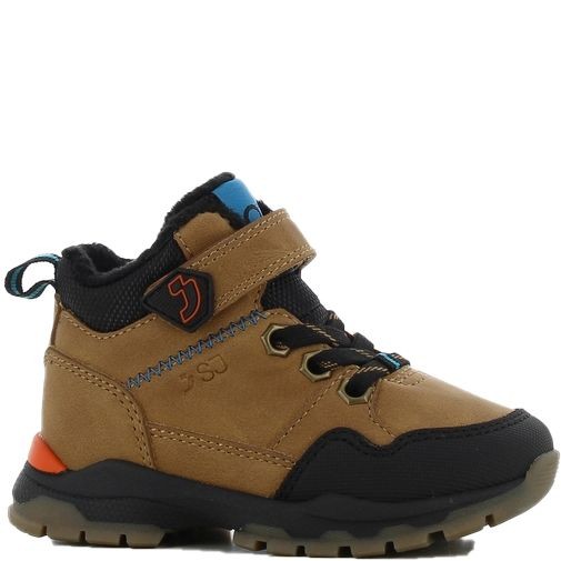 CORTINA Aulinukai berniukams, Ruda, Boys baby high sneakers 2