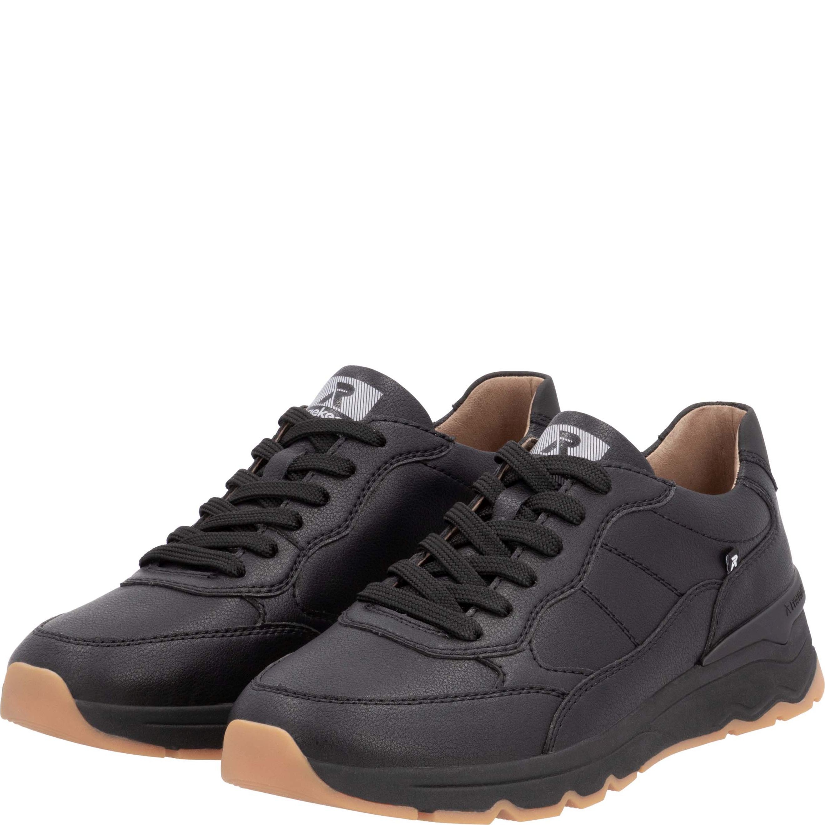 RIEKER EVOLUTION Laisvalaikio bateliai vyrams, Juoda, Men's shoes 9