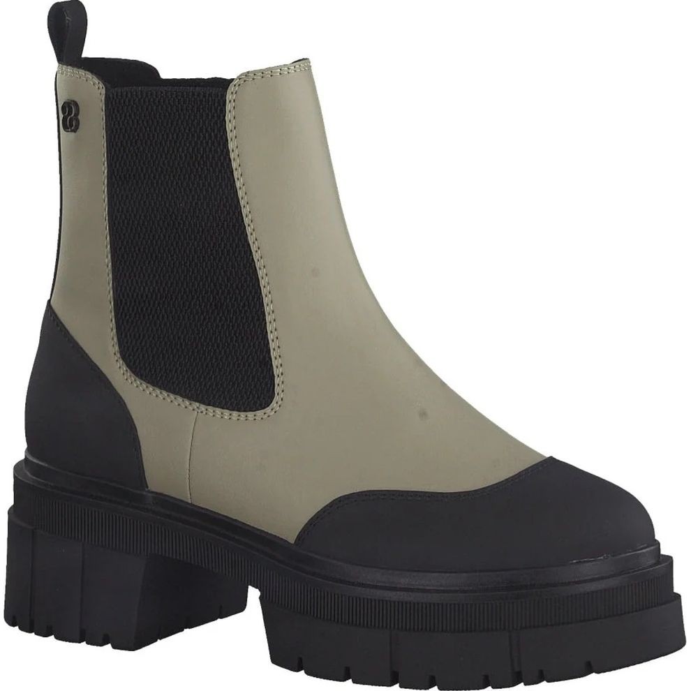 S.OLIVER Aulinukai moterims, Žalia, BOOTIES 1