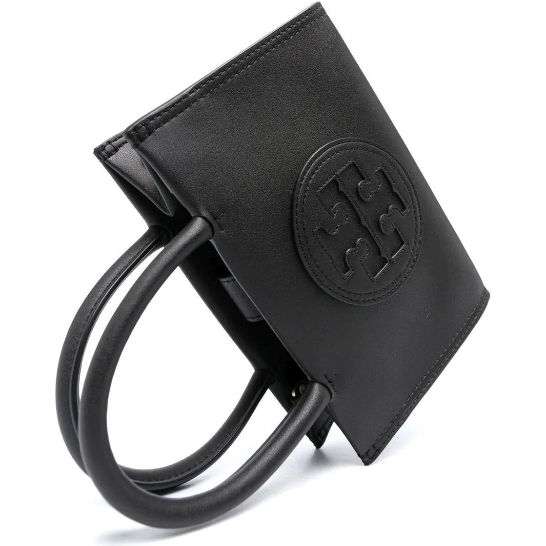 TORY BURCH Pirkinių krepšys moterims, Juoda, Ella bio mini tote 3