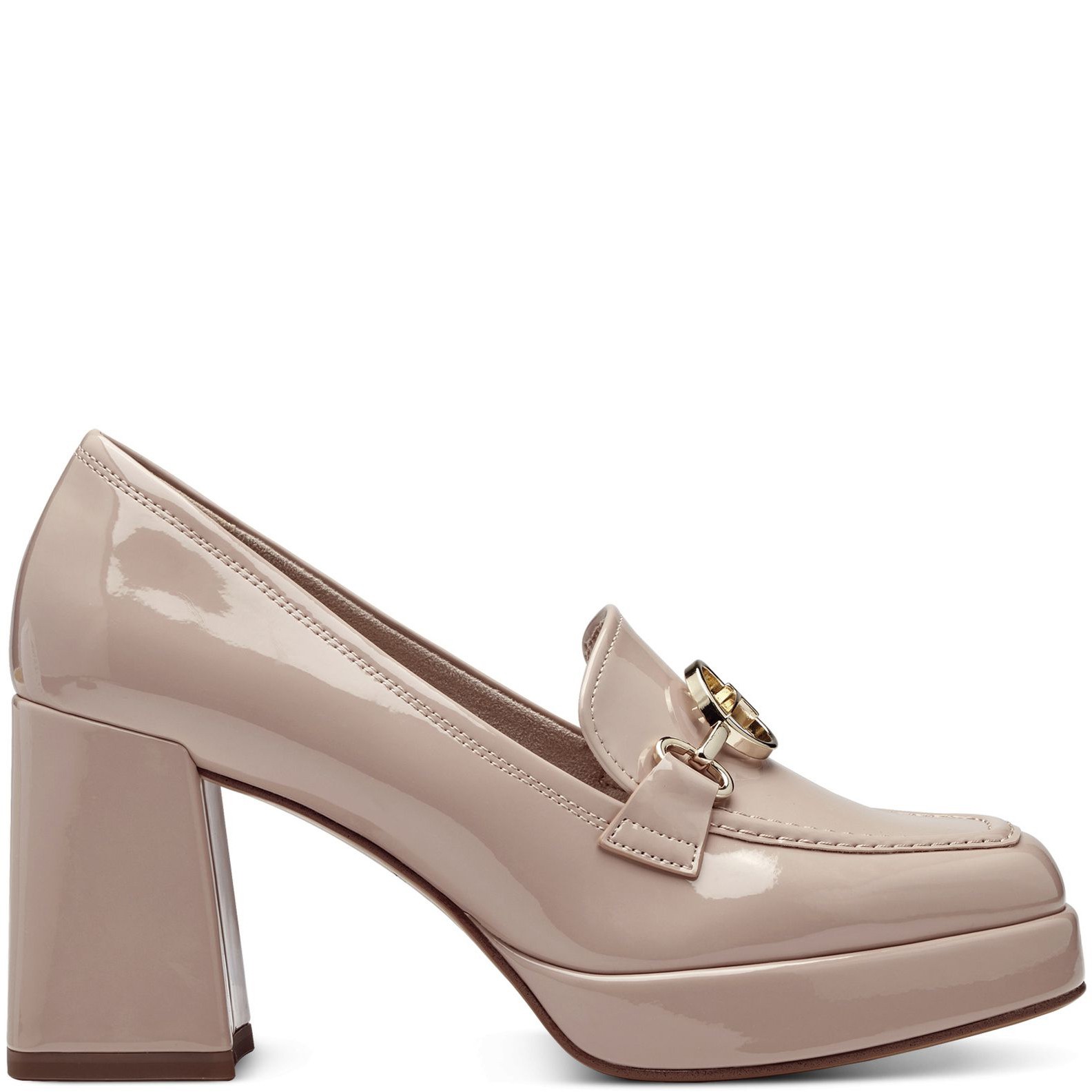 TAMARIS Aukštakulniai moterims, Smėlio, Pumps 2