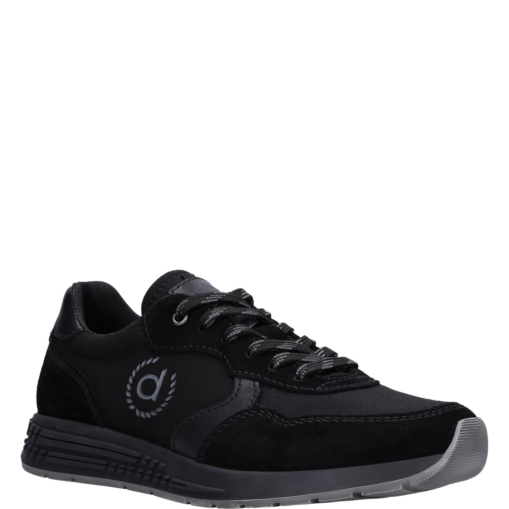 BUGATTI Laisvalaikio bateliai vyrams, Juoda, Leisure 1