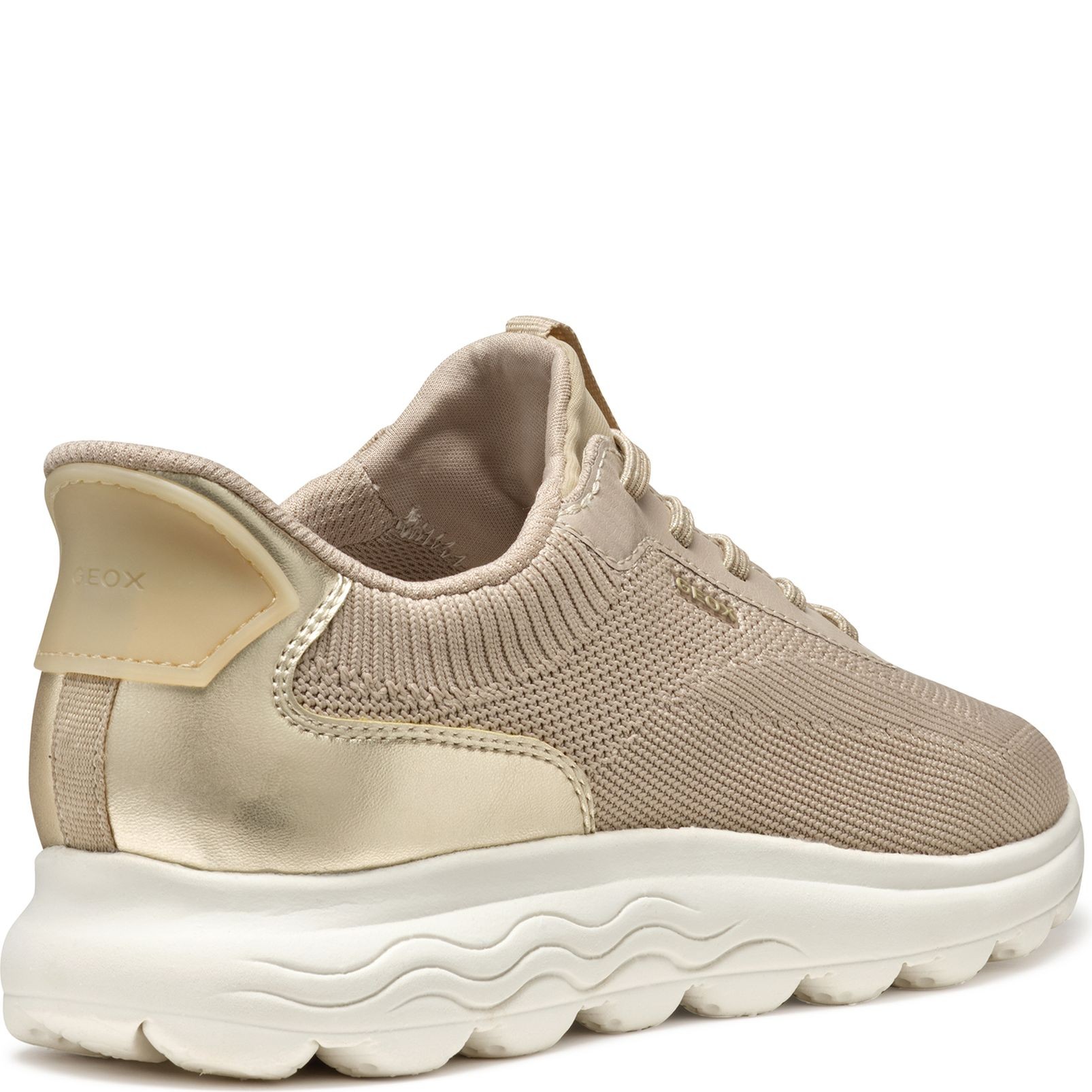 GEOX Laisvalaikio bateliai moterims, Smėlio, Spherica plus leisure 3