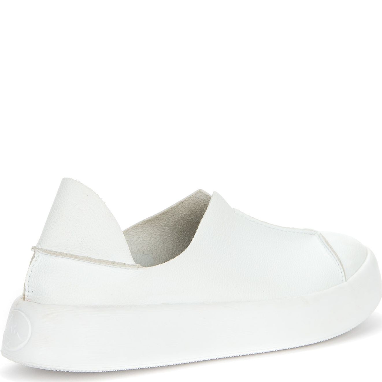 GRUNBERG Laisvalaikio bateliai moterims, Balta, LEISURE 3