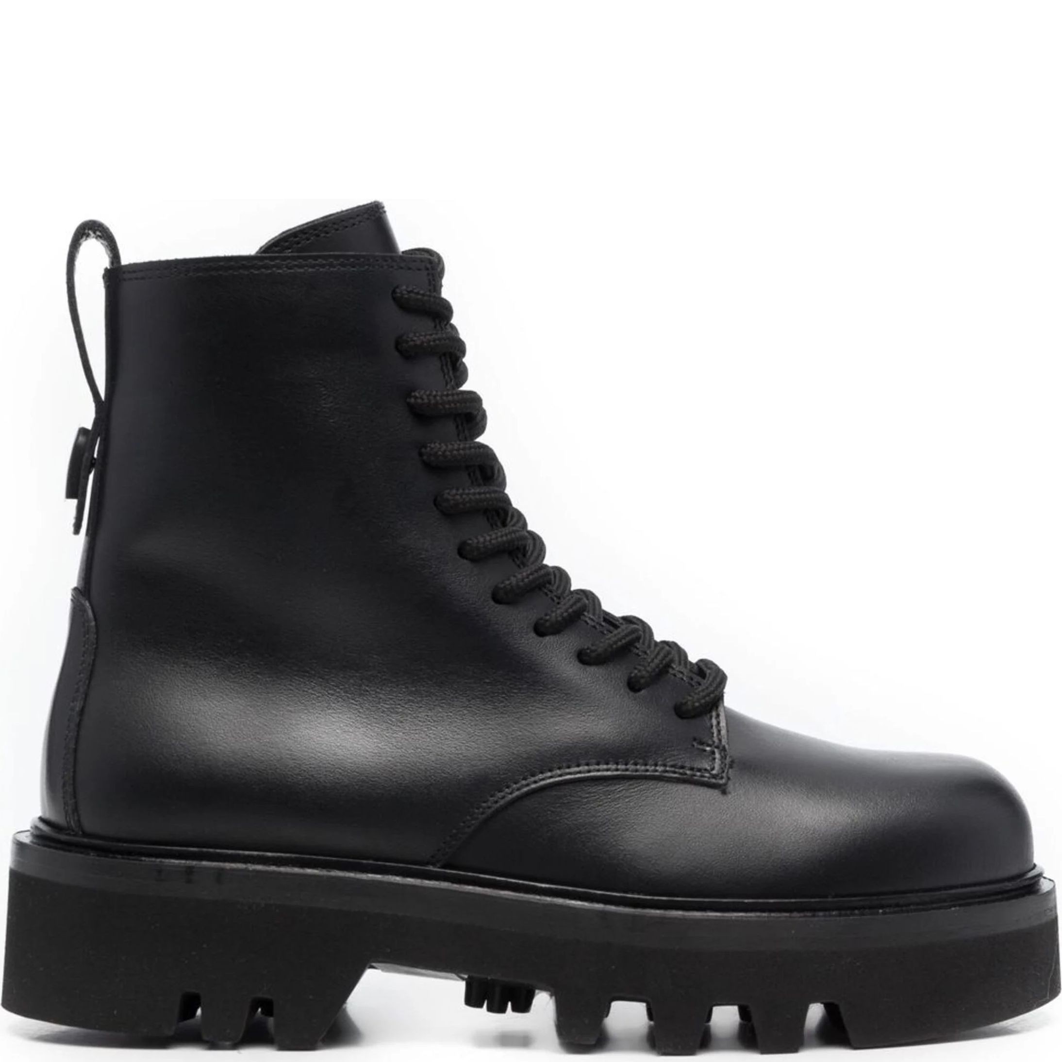 FURLA Aulinukai moterims, Juoda, Furla rita army boot 2