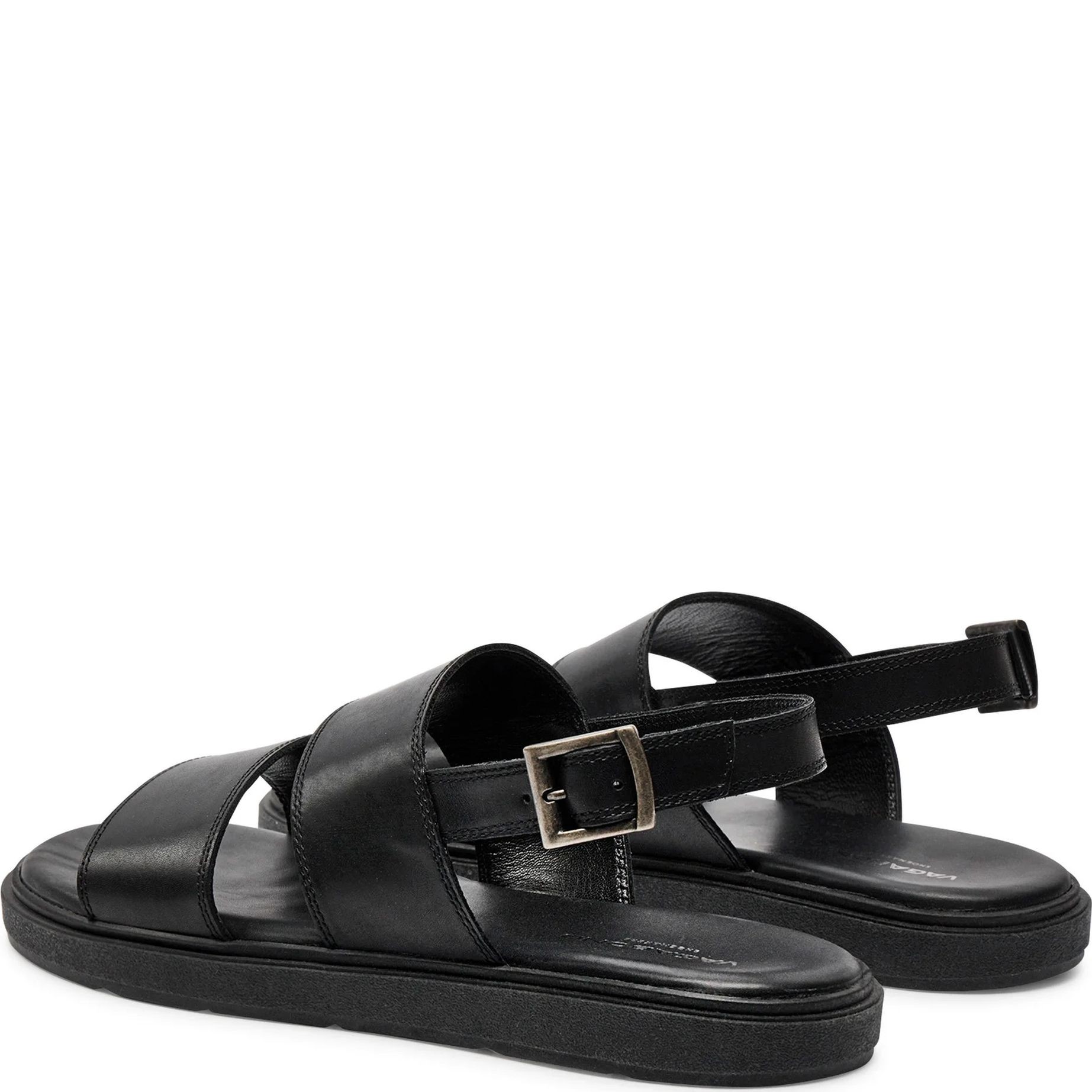 VAGABOND Basutės vyrams, Juoda, Mason sandals 3