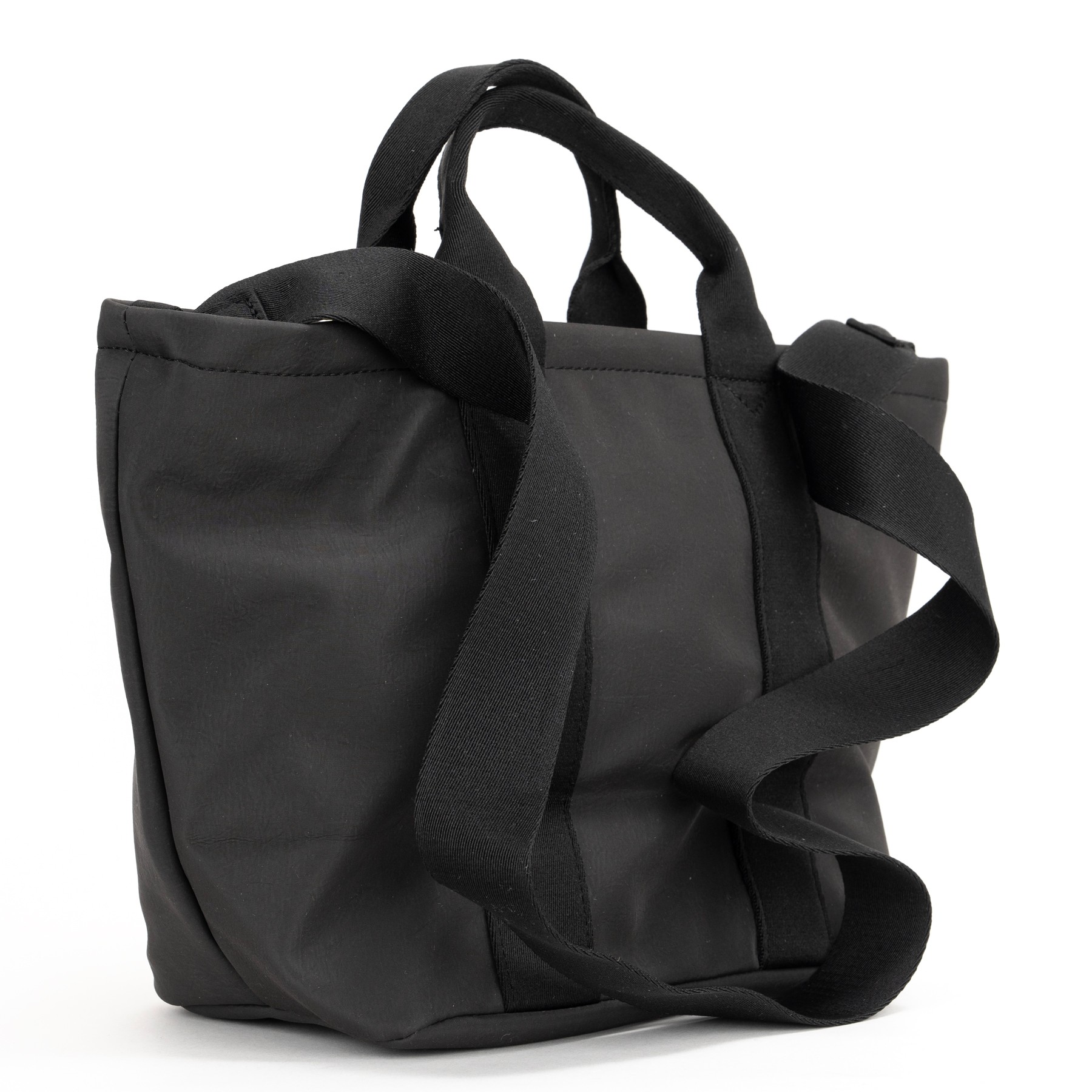 ACACIA Pirkinių krepšys moterims, Juoda, Tote bag 2