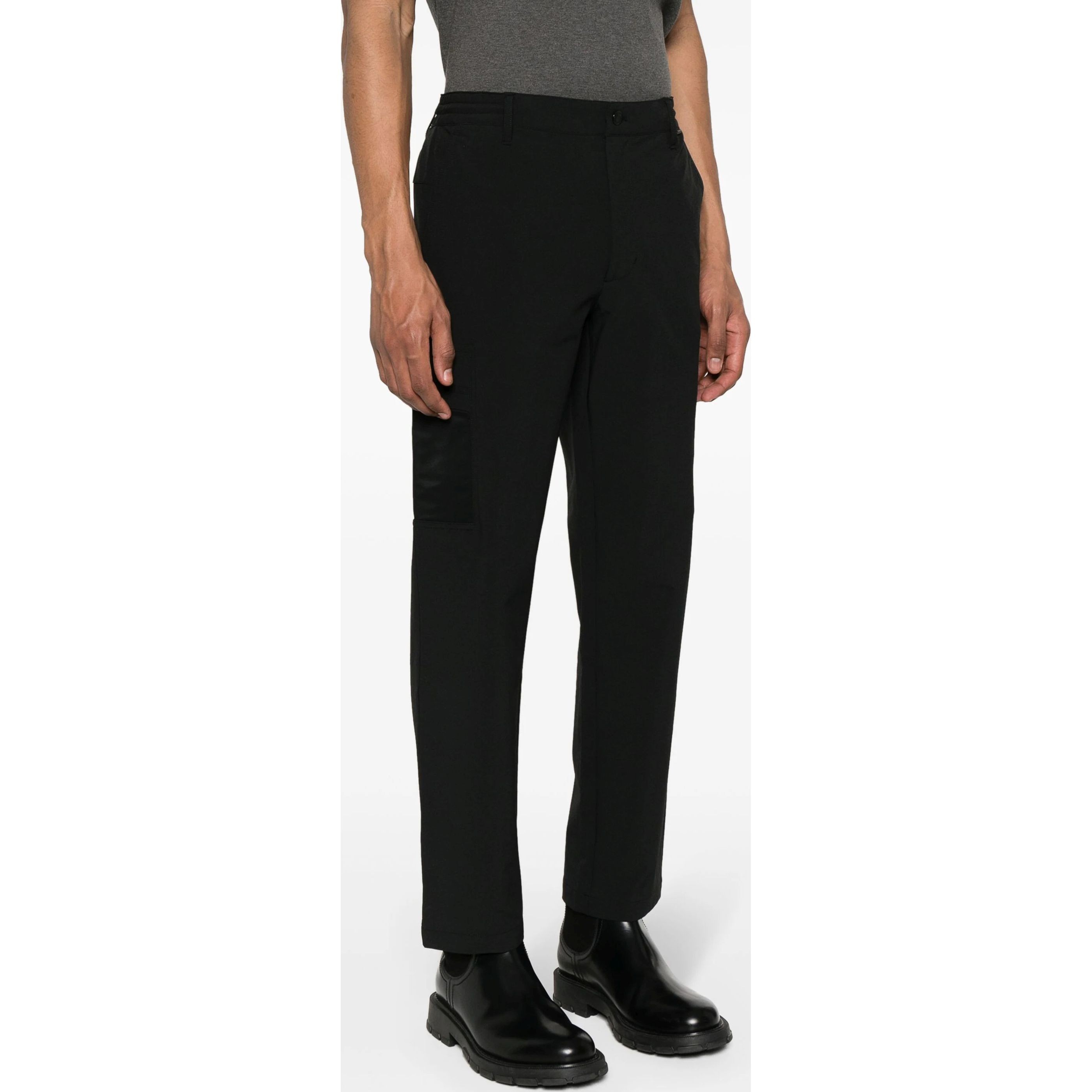 CALVIN KLEIN Kelnės vyrams, Juoda, Cargo 2