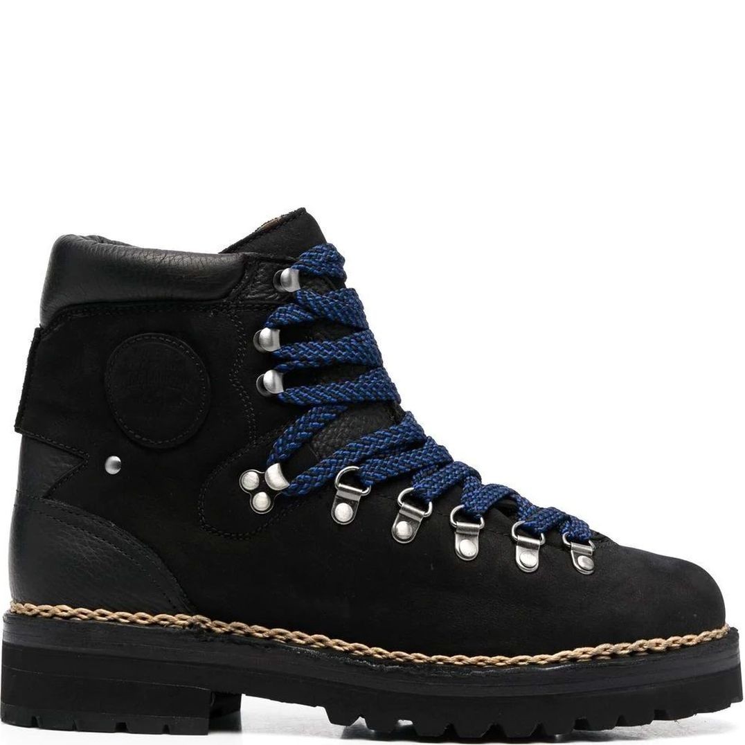 POLO RALPH LAUREN Aulinukai vyrams, Juoda, Mid cut boot 2