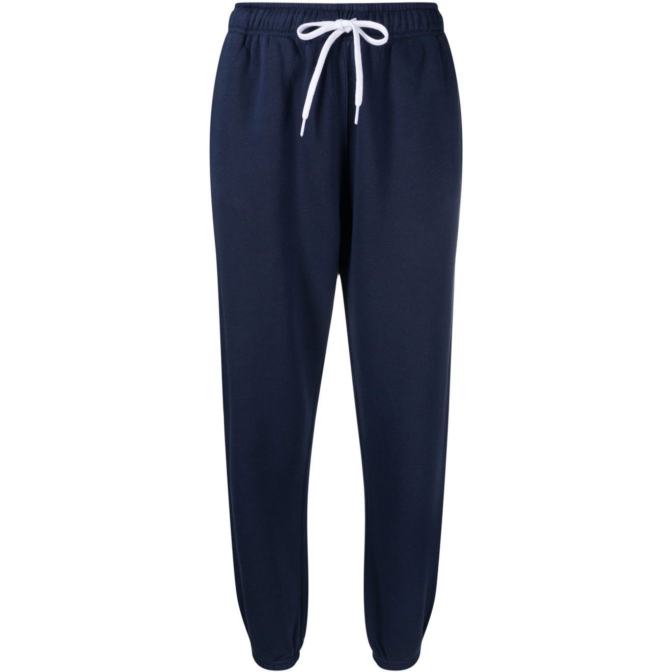 POLO RALPH LAUREN Sportinės kelnės moterims, Mėlyna, Ankle athletic pants