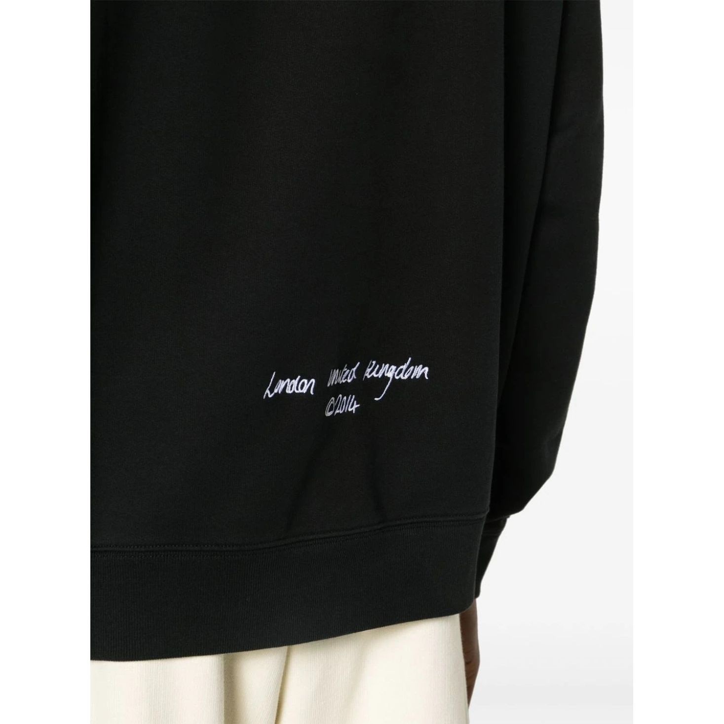 AXEL ARIGATO Džemperis vyrams, Juoda, Drill hoodie 4