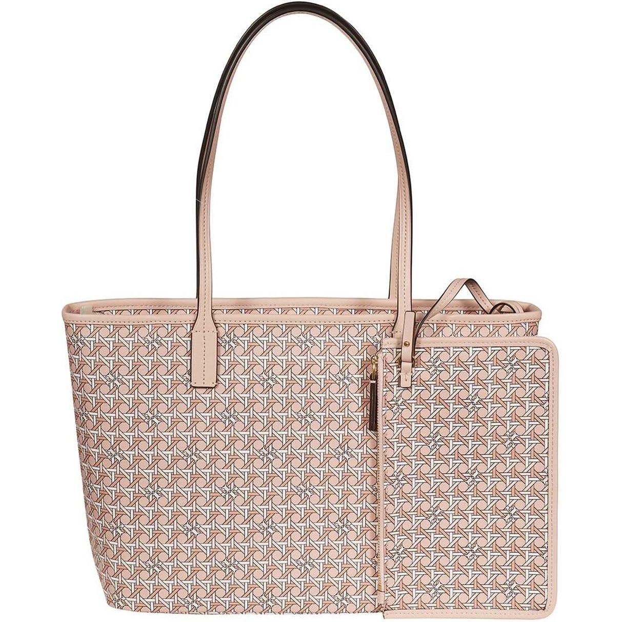TORY BURCH Pirkinių krepšys moterims, Balta, Ever-ready small tote 2