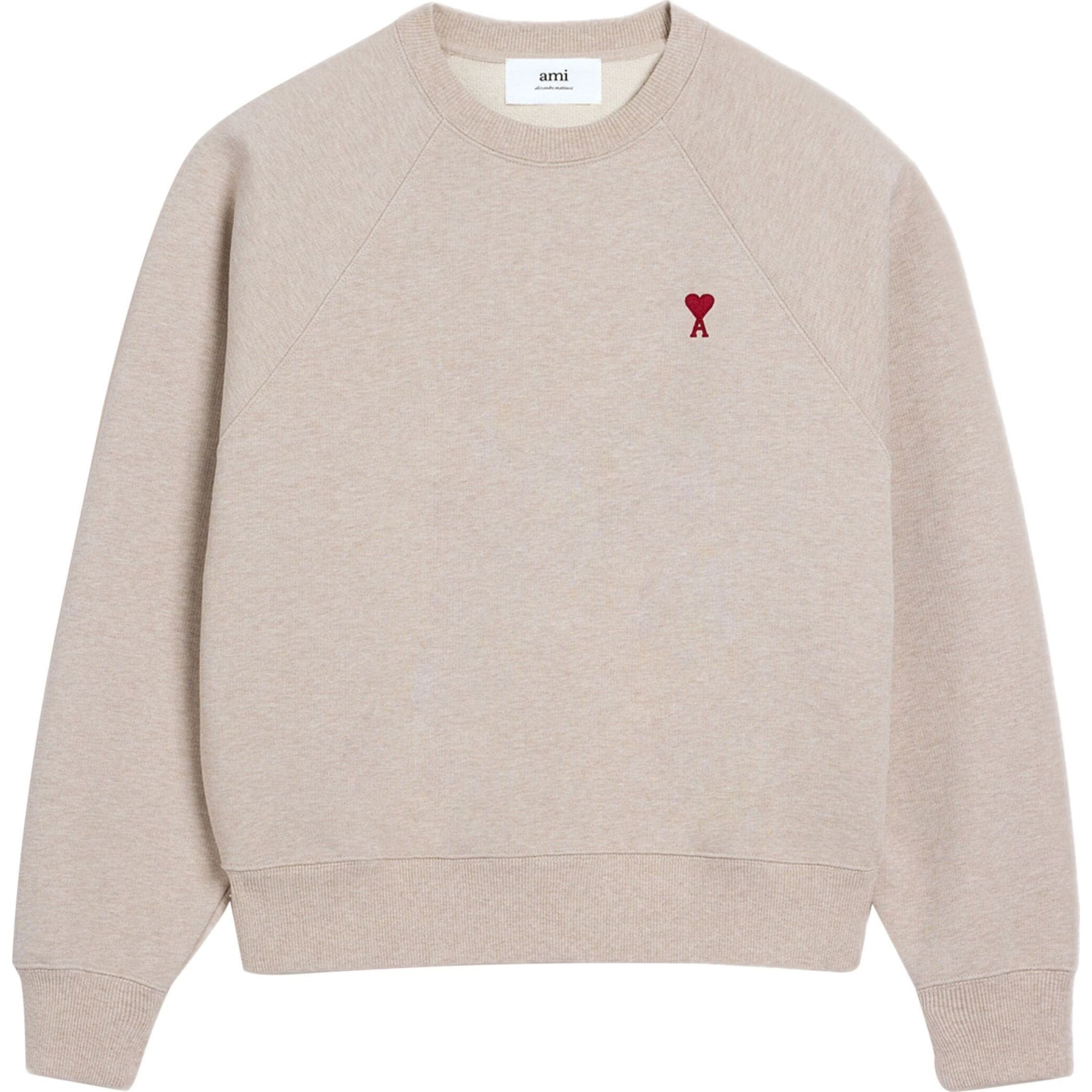 AMI PARIS Sportinis nertinis, Smėlio, Sweatshirt