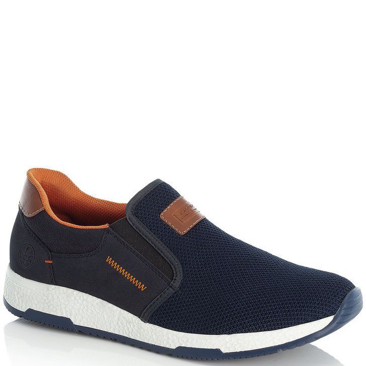 RIEKER Bateliai - vyrams, Mėlyna, SHOES 1