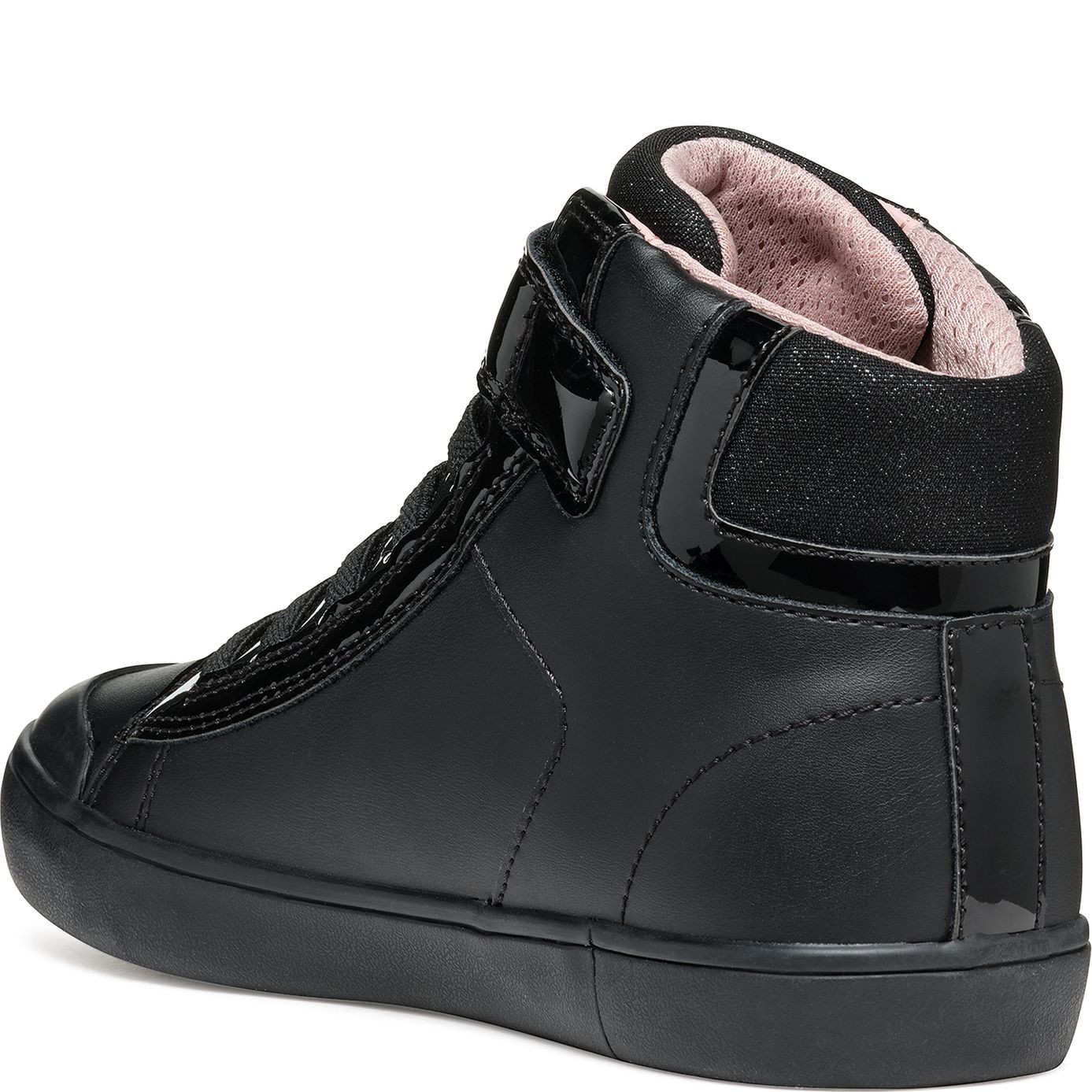 GEOX Aulinukai mergaitėms, Juoda, Gisli booties 3